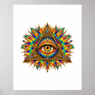 Póster del Ojo Centinela Solar