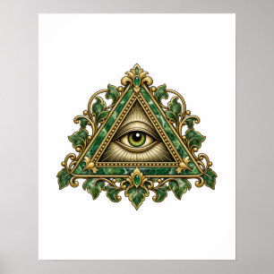 Póster del Ojo de Jade Vine