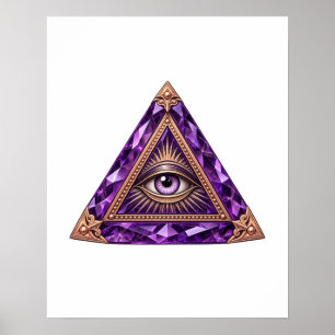 Póster del Ojo de la Cámara de Amatista