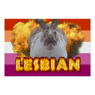 Poster del Orgullo Paddy (Lesbiana)