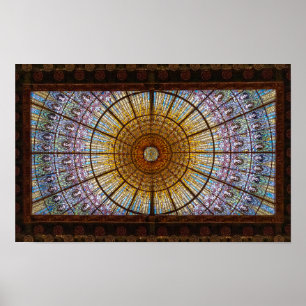 Póster del Palacio de la música catalana