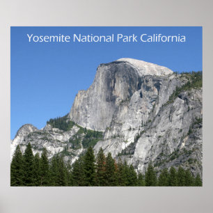 Póster del Parque Nacional Yosemite