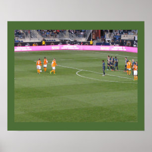 Póster del partido de fútbol de Philadelphia Union
