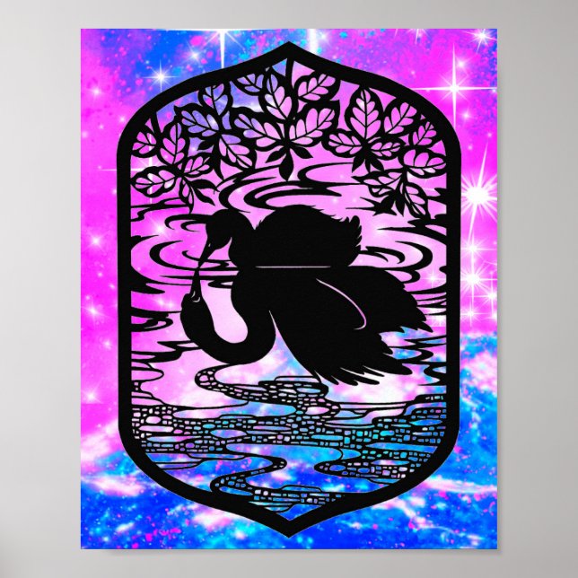 Póster del Patito Feo (Frente)