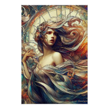 Poster del pendor otoñal