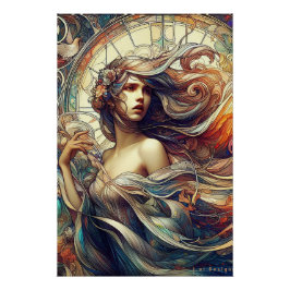 Poster del pendor otoñal