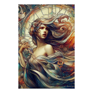 Poster del pendor otoñal