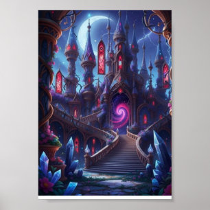 Póster del Portal Brillante del Castillo de Fantas