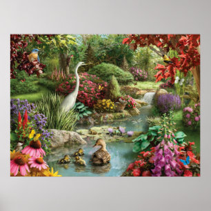 Póster Del "poster abrazo de la naturaleza" de Alan Giana