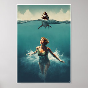 Póster Del Profundo Poster