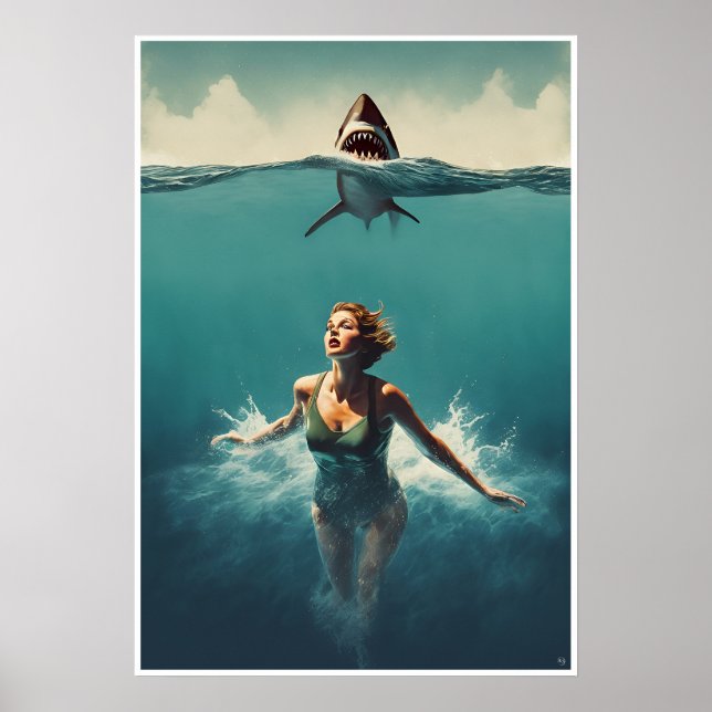 Póster Del Profundo Poster (Frente)