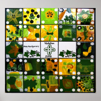 Poster del proyecto de arte de clase de la Sra. Mo