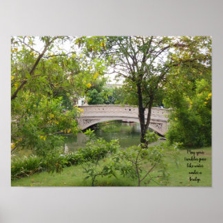 Póster del puente