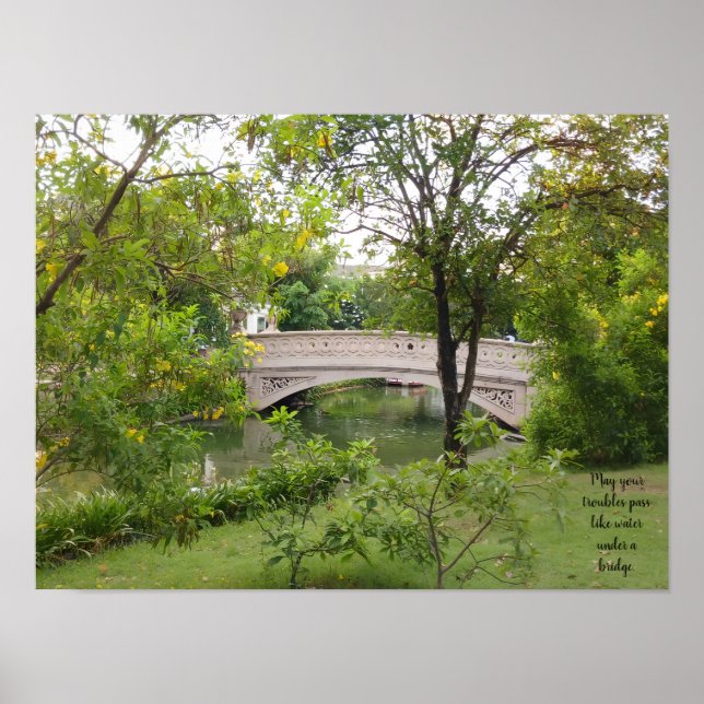 Póster del puente (Frente)