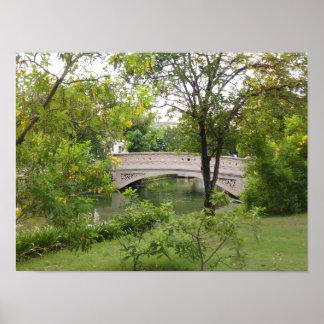Póster del puente