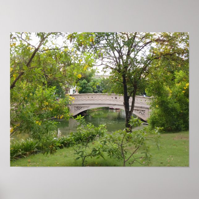 Póster del puente (Frente)