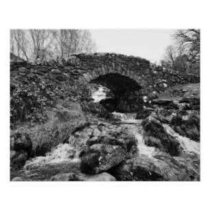 Póster del puente de Ashness