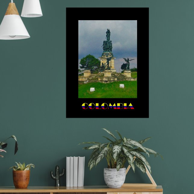 Póster del Puente de Boyacá Colombia (Salón 1)