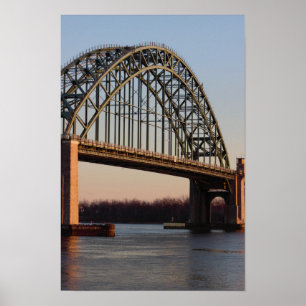 Póster del puente Tacony-Palmyra