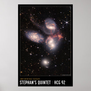 Póster del Quinteto de Stephan