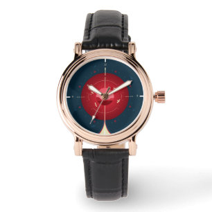 Poster del reloj atómico del espacio profundo, ver