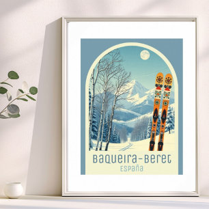 Póster del resort Baqueira-Beret España Spain