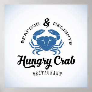 Póster del restaurante Hungry Crab