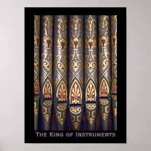Póster del Rey de los Instrumentos