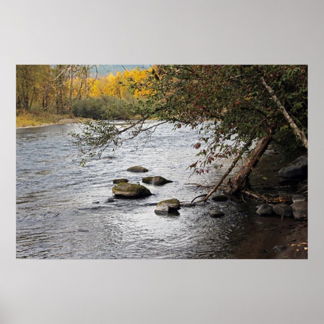 Póster del río Serenity (Frente)
