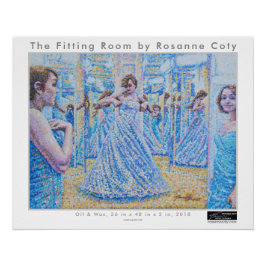 Poster del salón de baile por Rosanne Coty