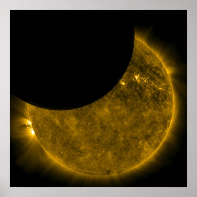 Póster del Sol y la Luna (Frente)