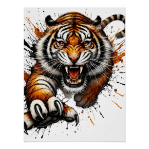 Poster del Tigre furioso