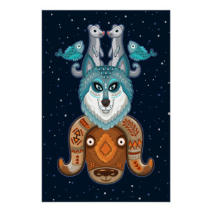 Poster del Totem Animal