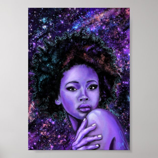 Póster del Universo Femenino (Frente)