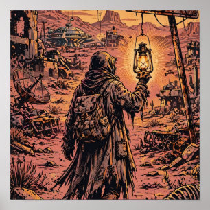 Póster del Vagabundo del Páramo