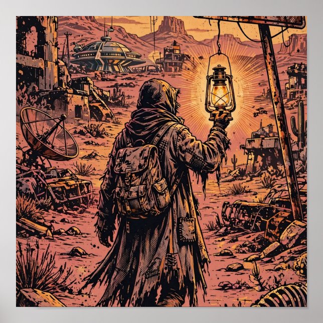 Póster del Vagabundo del Páramo (Frente)
