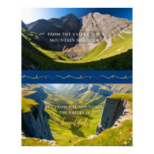 Del Valle al Poster de la Montaña