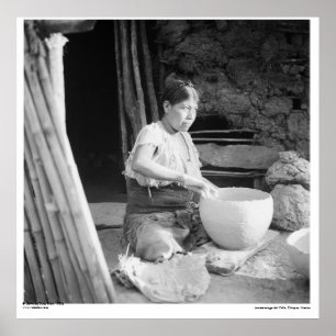 Póster Del Valle, Chiapas, México de Amatenango del ~ del