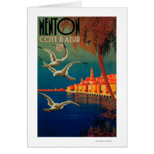 Poster del viaje de riviera francesa # 1