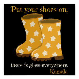 Póster Del Vicepresidente Al Presidente Kamal Harris 2024