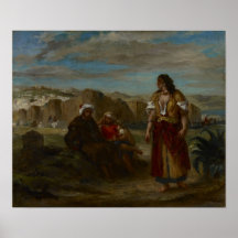 Delacroix - Vista Tánger