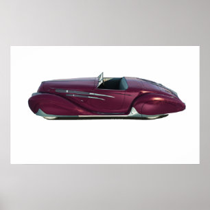 Póster Delahaye