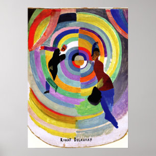 Póster Delaunay - Drama político