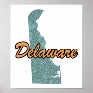 Póster Delaware