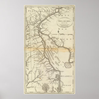 Póster Delaware