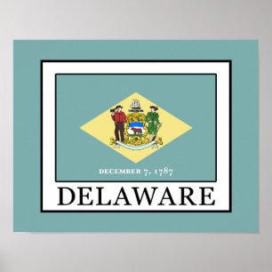 Póster Delaware