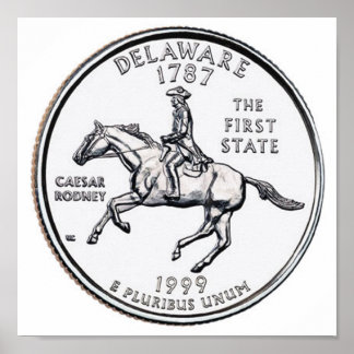 Póster Delaware