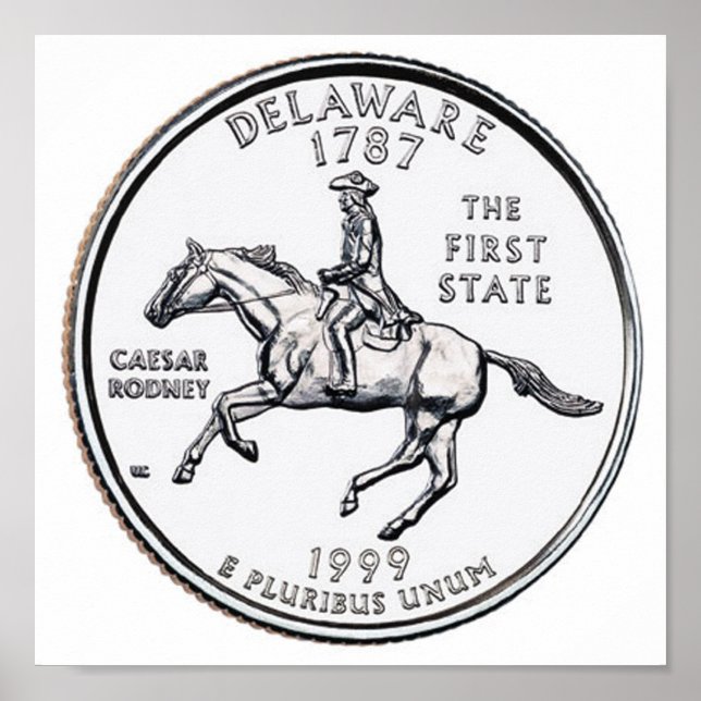 Póster Delaware (Frente)