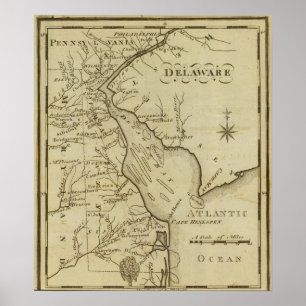 Póster Delaware