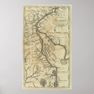 Póster Delaware 2